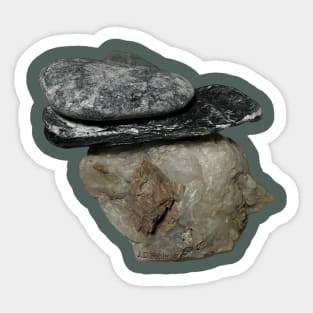 FLAT CAP Rocks Sticker